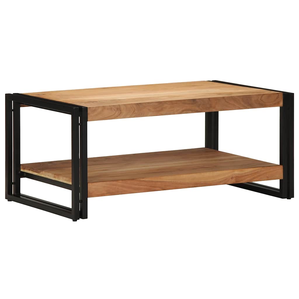 Table basse 90x50x38 cm bois massif acacia - XIOS