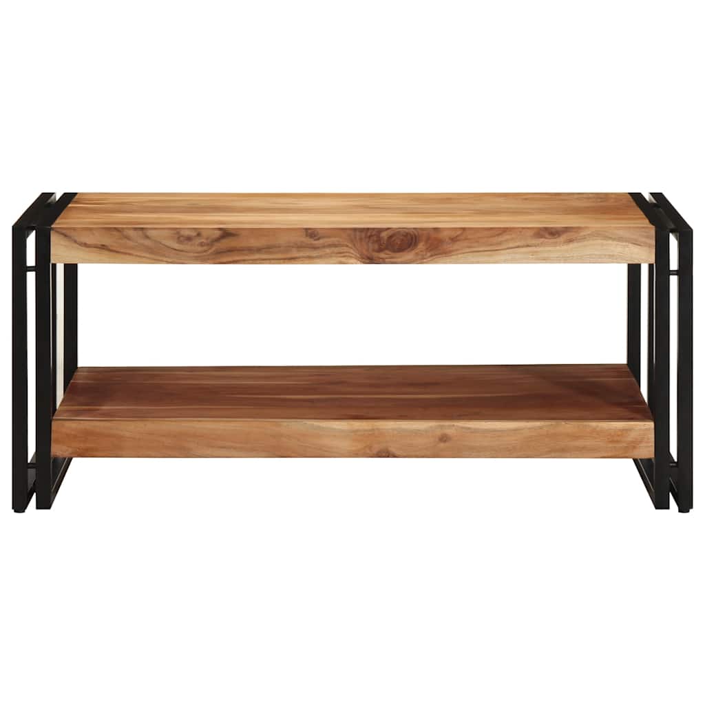 Table basse 90x50x38 cm bois massif acacia - XIOS