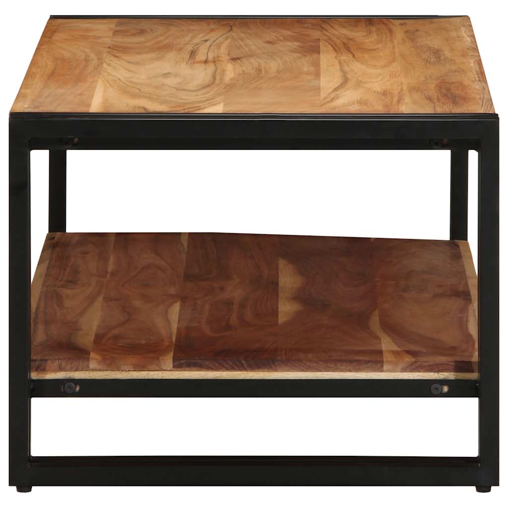 Table basse 90x50x38 cm bois massif acacia - XIOS