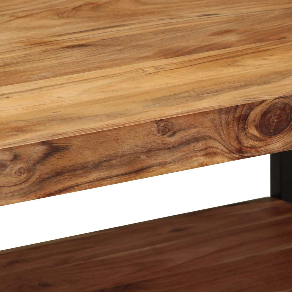 Table basse 90x50x38 cm bois massif acacia - XIOS