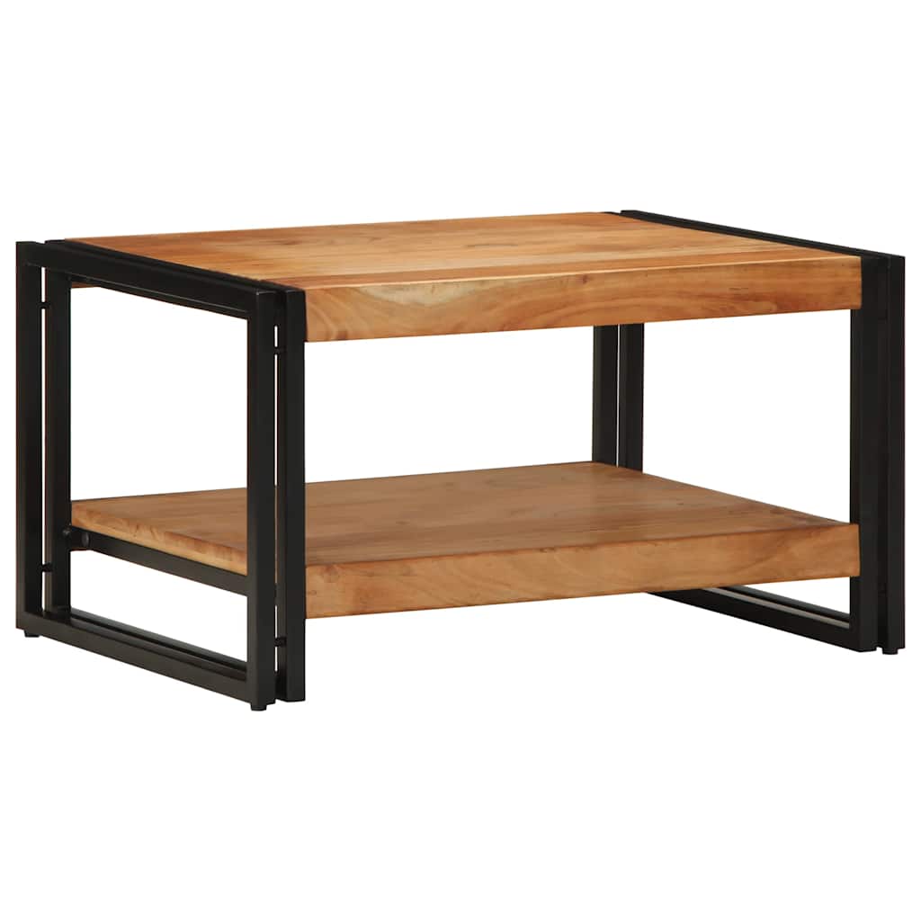 Table basse 70x50x38 cm bois massif acacia - XIOS