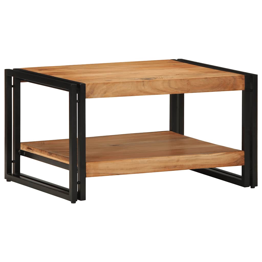Table basse 70x50x38 cm bois massif acacia - XIOS