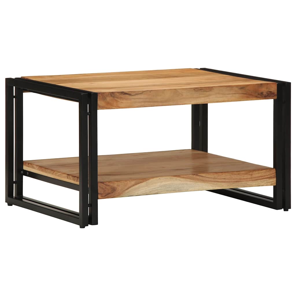 Table basse 70x50x38 cm bois massif acacia - XIOS