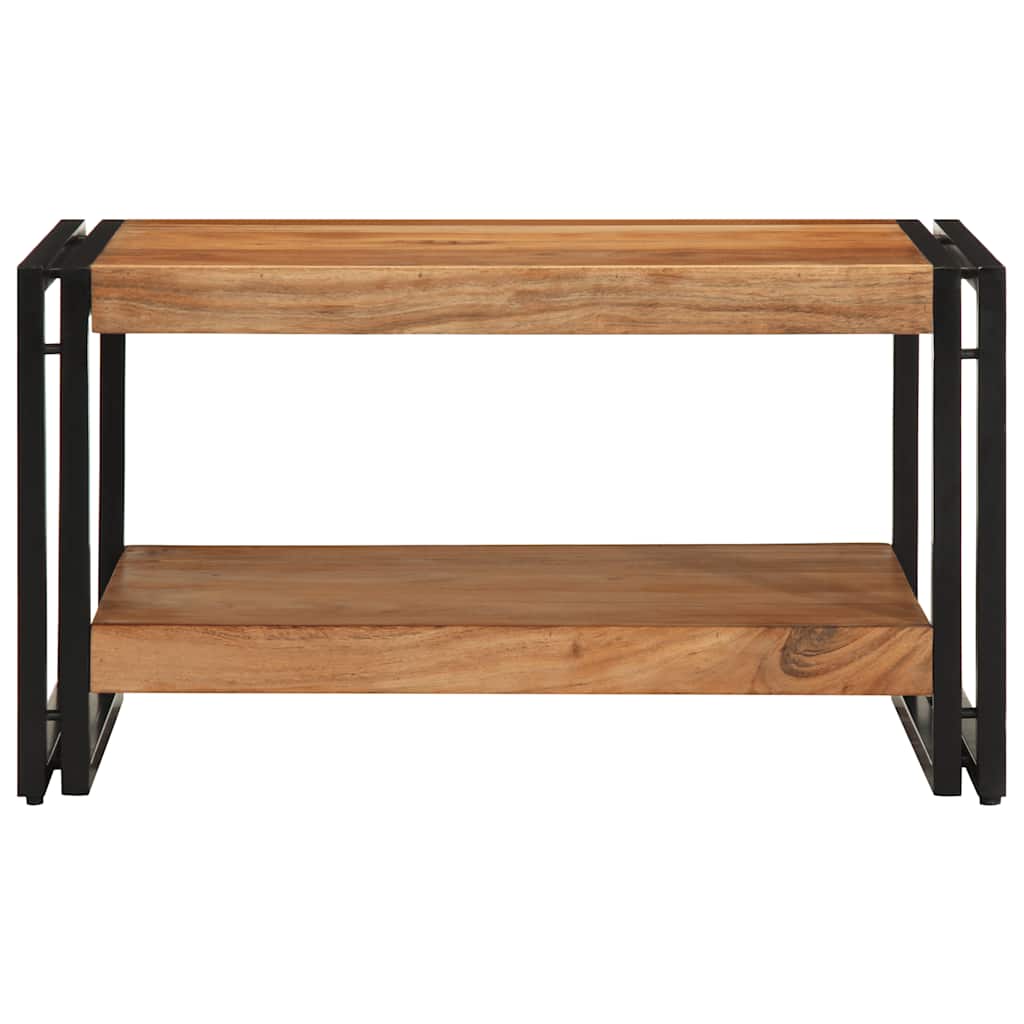 Table basse 70x50x38 cm bois massif acacia - XIOS
