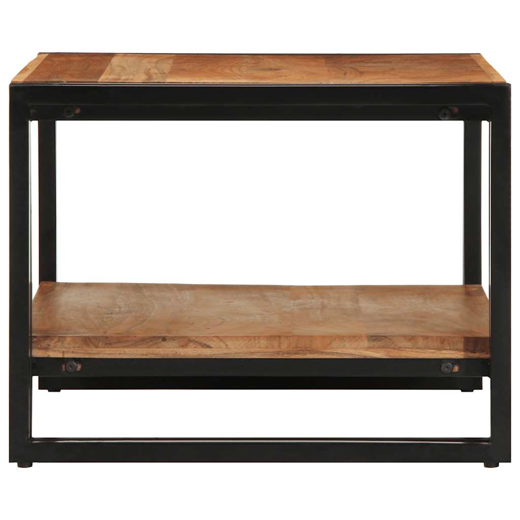 Table basse 70x50x38 cm bois massif acacia - XIOS