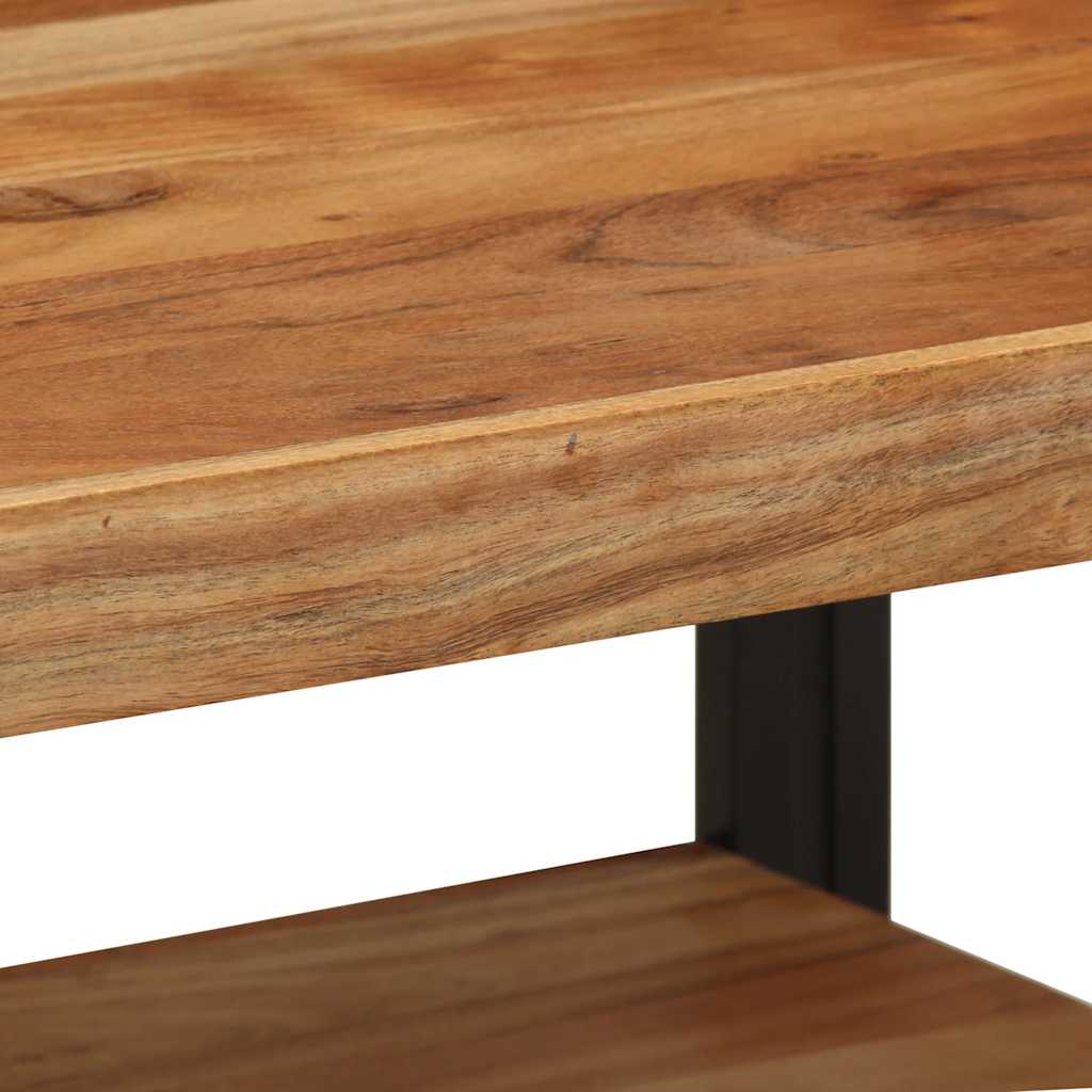 Table basse 70x50x38 cm bois massif acacia - XIOS