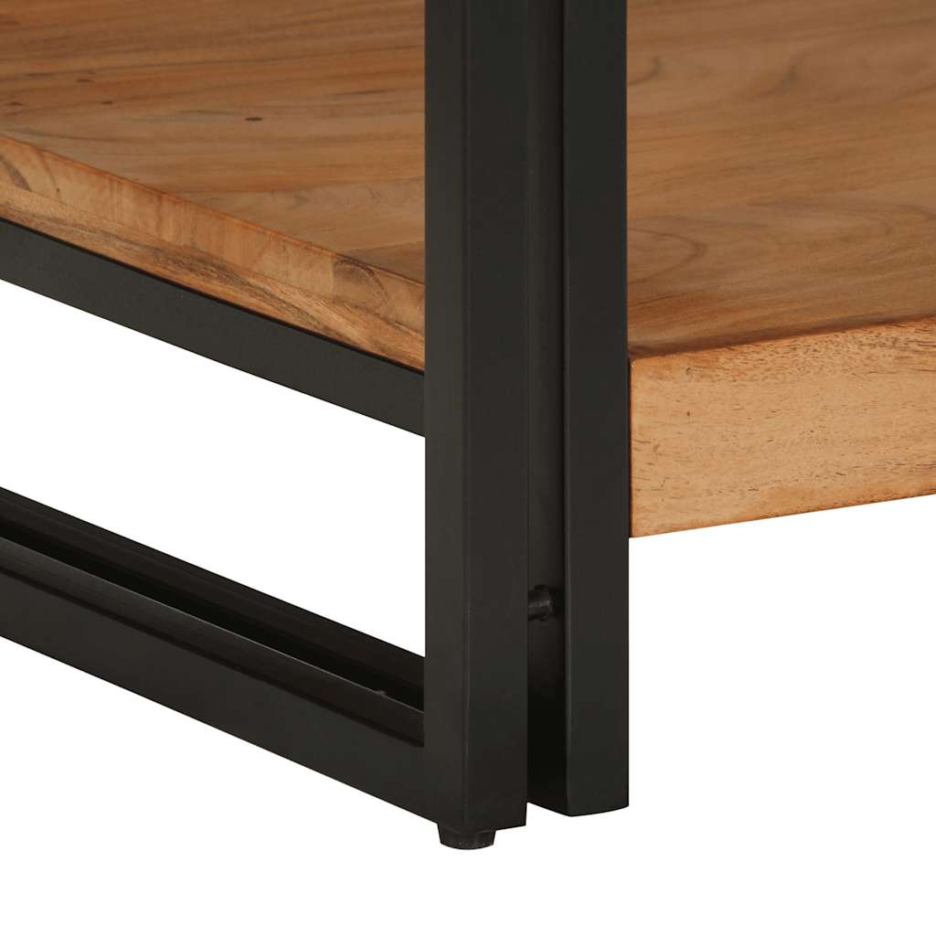 Table basse 70x50x38 cm bois massif acacia - XIOS