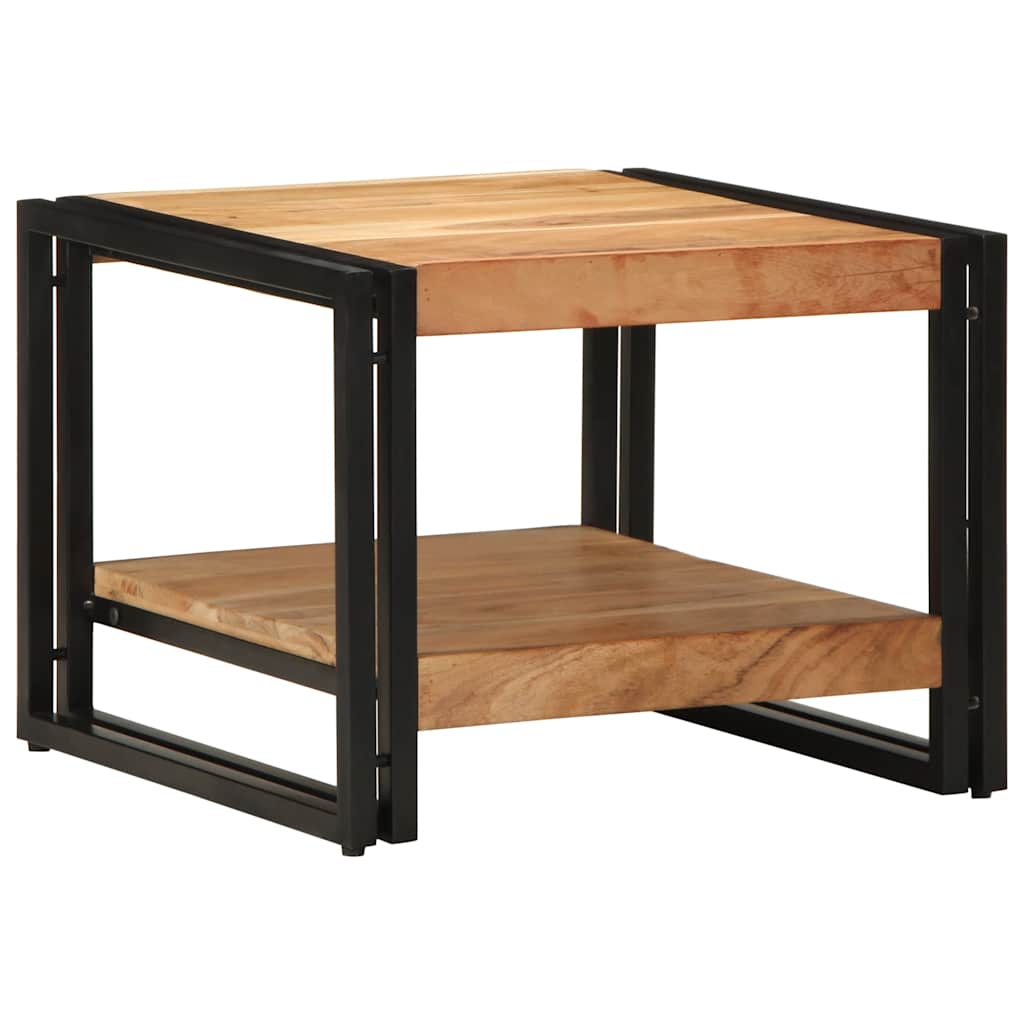 Table basse 50x50x38 cm bois massif acacia - XIOS