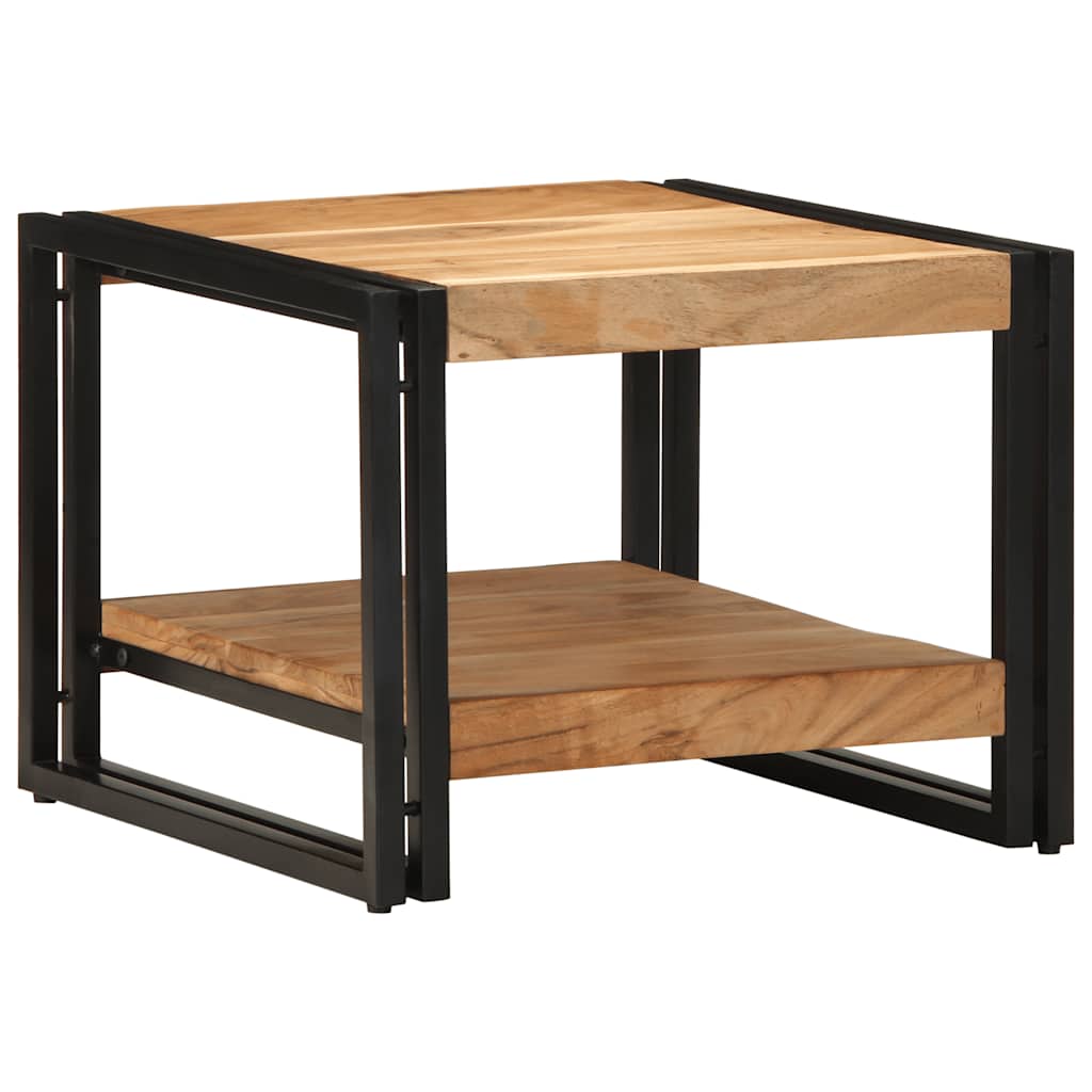 Table basse 50x50x38 cm bois massif acacia - XIOS