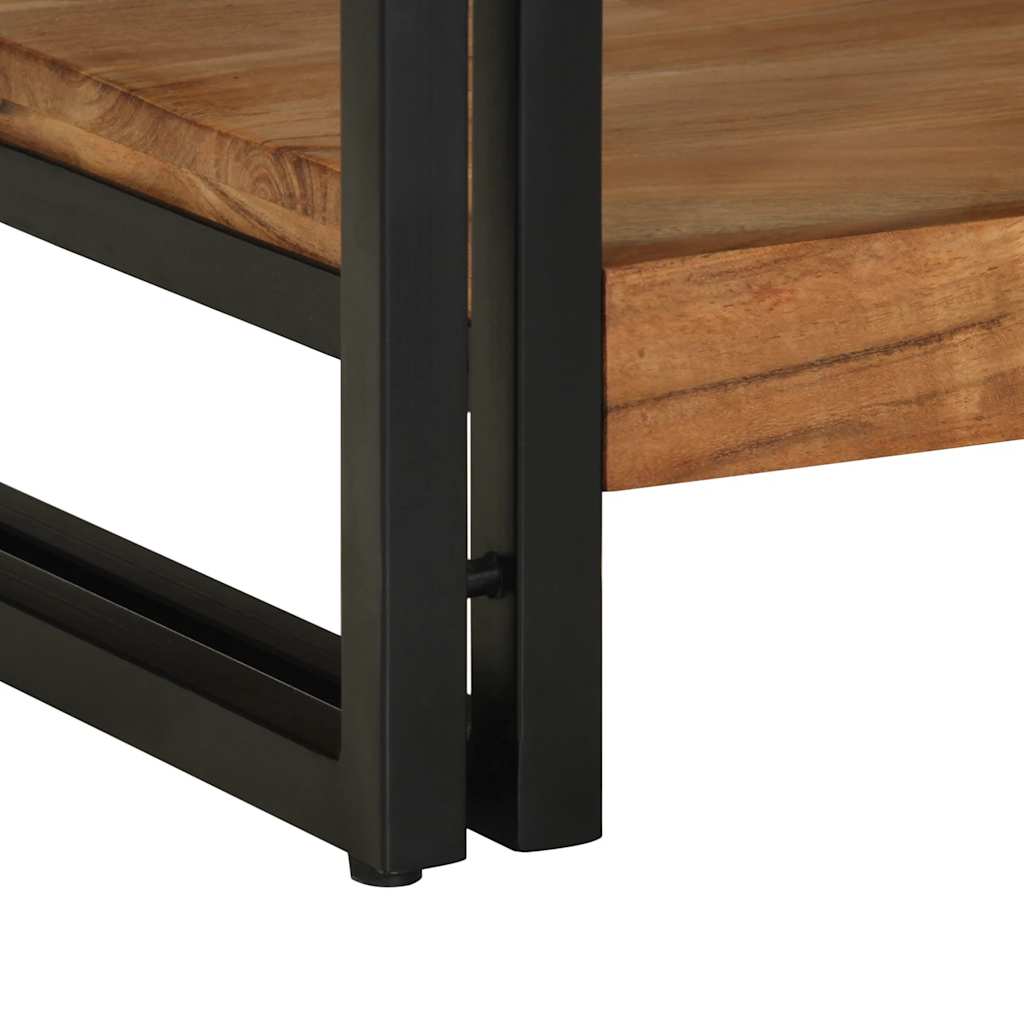 Table basse 50x50x38 cm bois massif acacia - XIOS