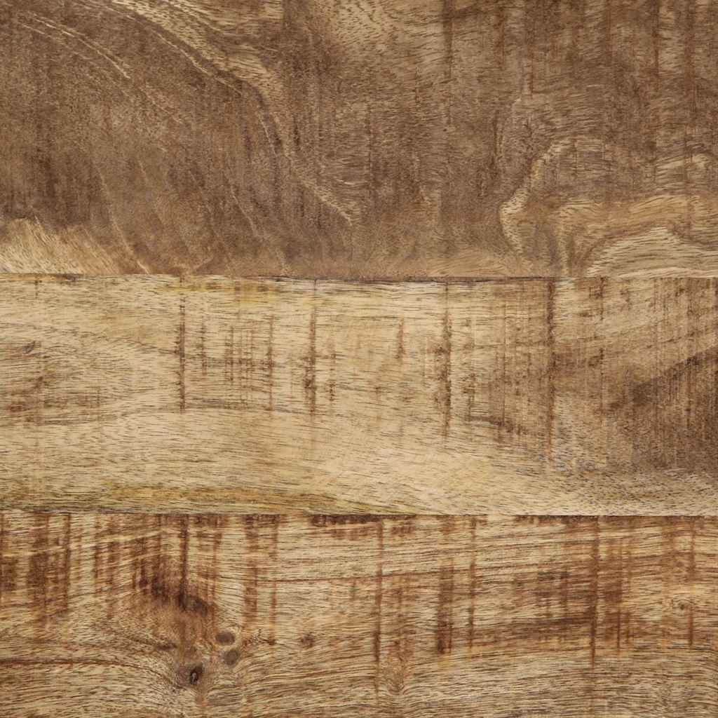 Table basse Marron 40 x 40 x 38 cm bois de manguier massif - XIOS