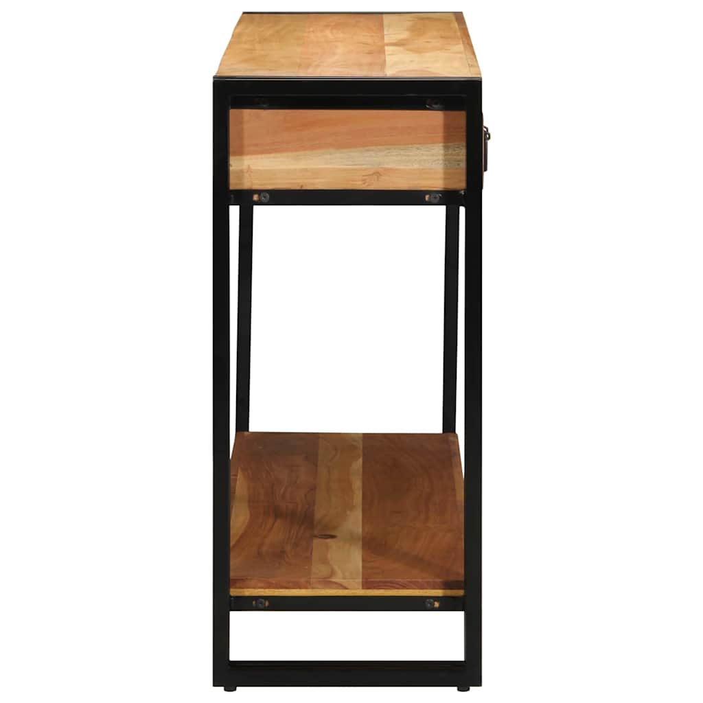 Table console Marron 120 x 33 x 75 cm Bois d'acacia massif - XIOS