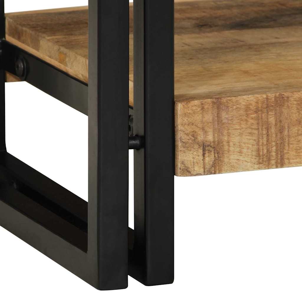 Table console Marron 90 x 33 x 75 cm bois de manguier massif - XIOS
