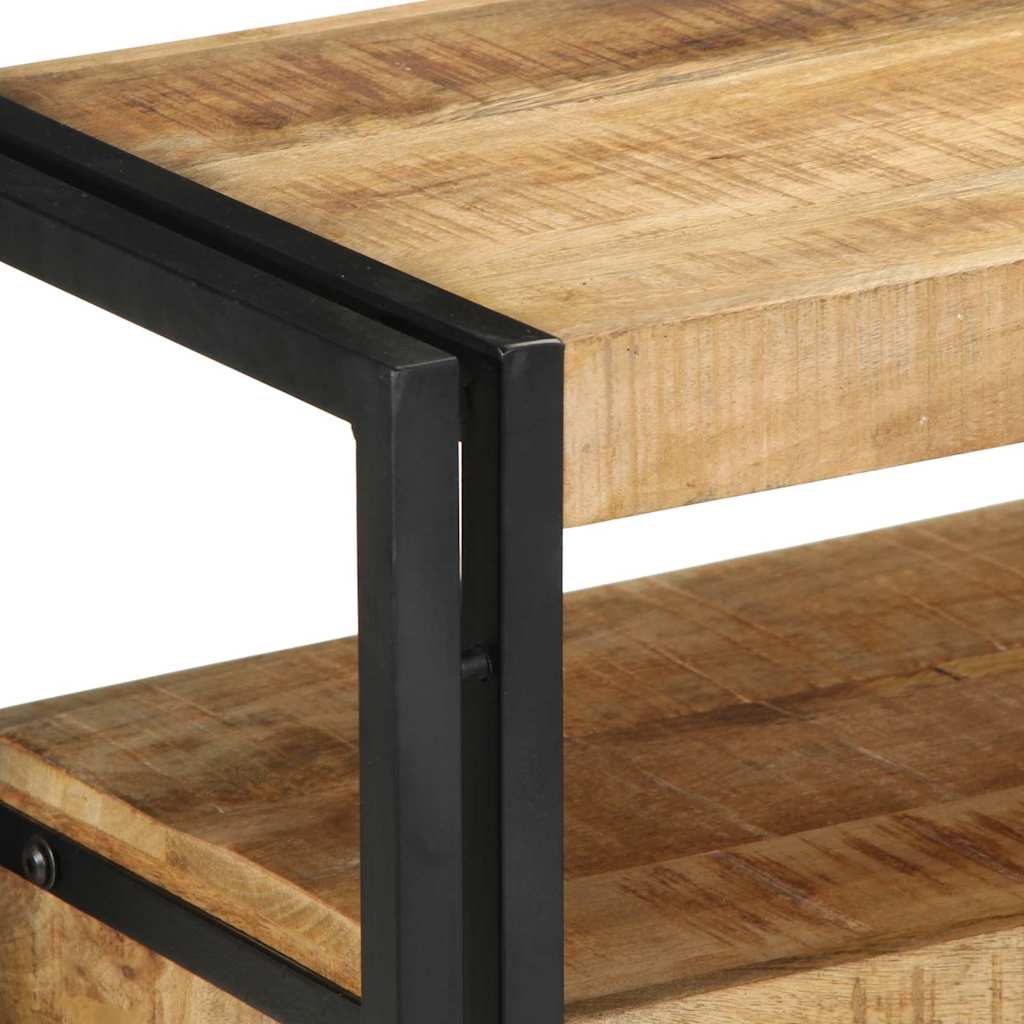 Table console Marron 120 x 33 x 75 cm bois de manguier massif - XIOS