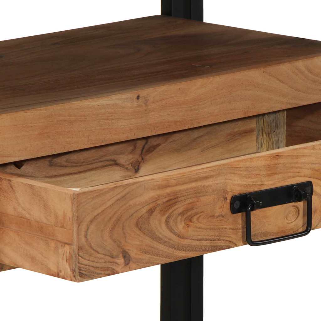 Table console Marron 120 x 33 x 75 cm Bois d'acacia massif - XIOS