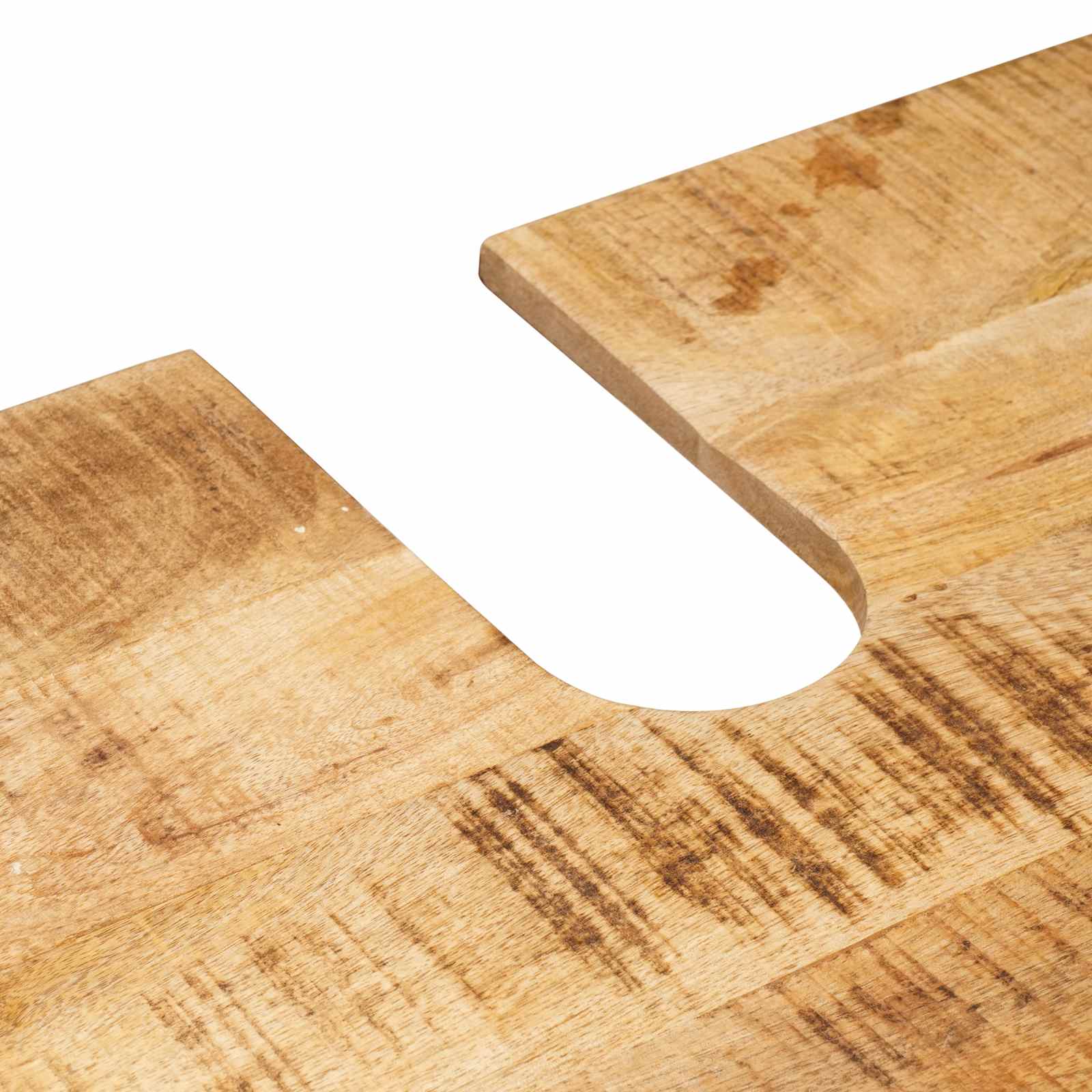 Meuble sous évier Marron 71 x 33 x 58 cm Bois de mangue massif