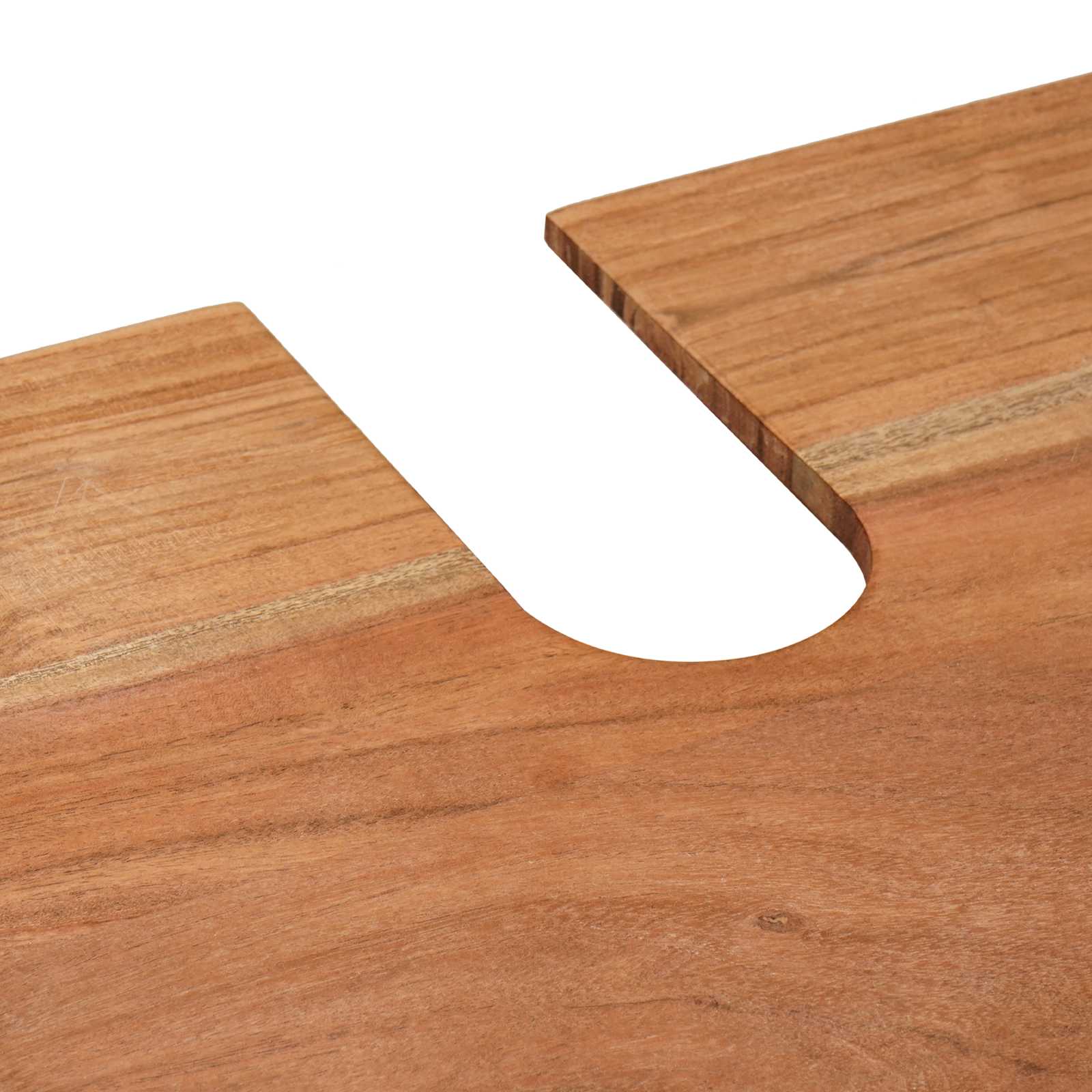 Meuble sous évier Marron 71 x 33 x 58 cm Bois d'Acacia Massif