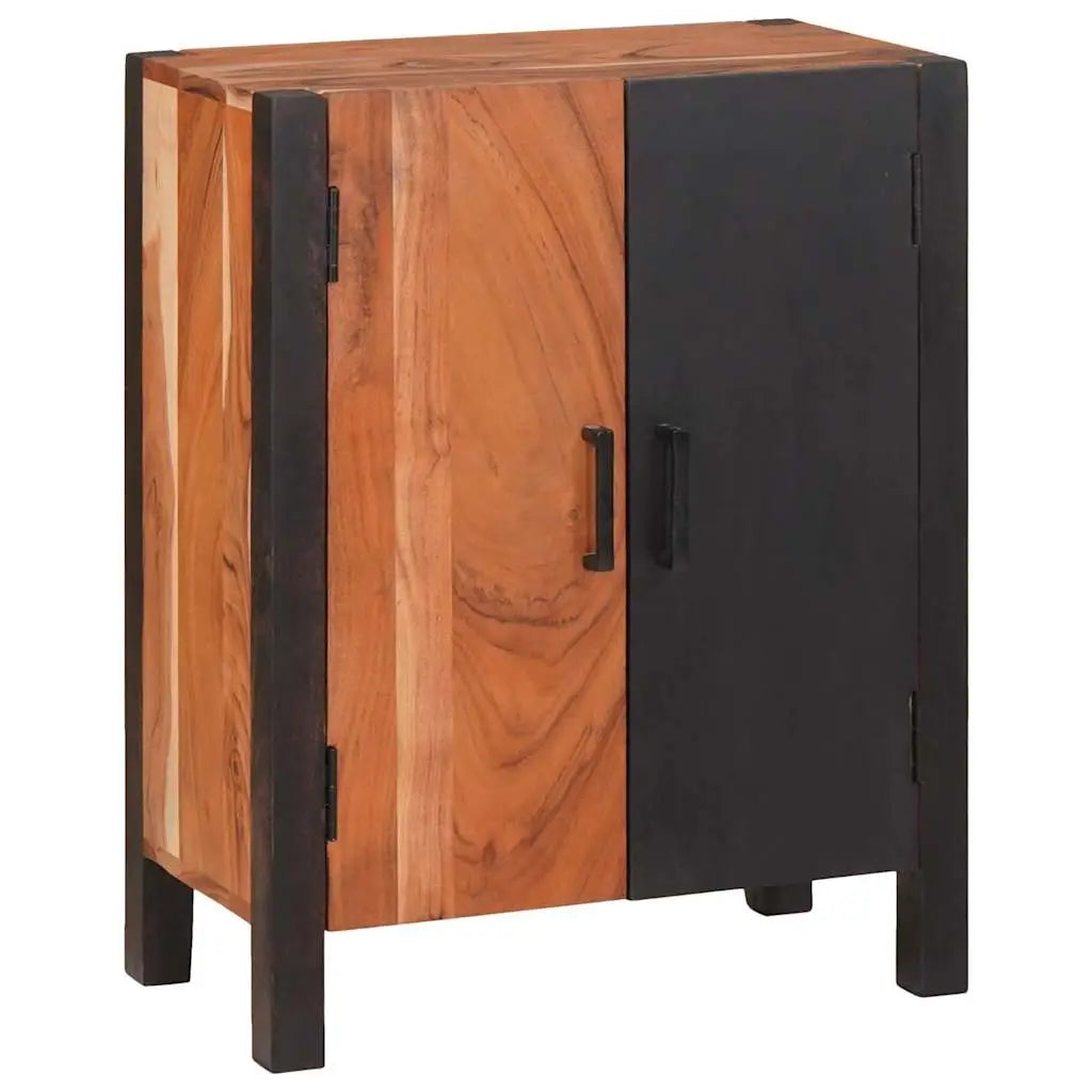 Buffet 3 pc Marron 55 x 30 x 75 cm Bois d’Acacia Massif - XIOS