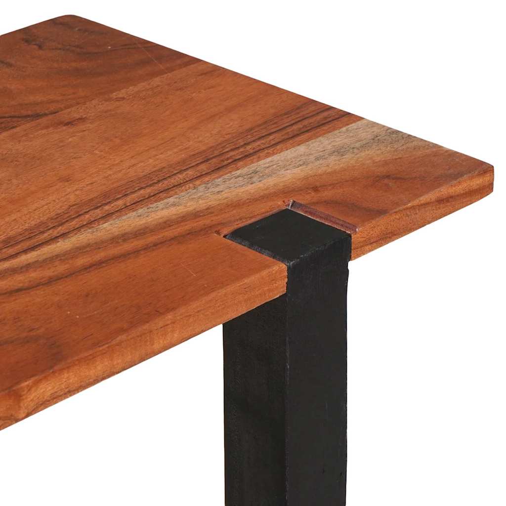 Table console Marron 110 x 30 x 75 cm Bois d'acacia massif - XIOS