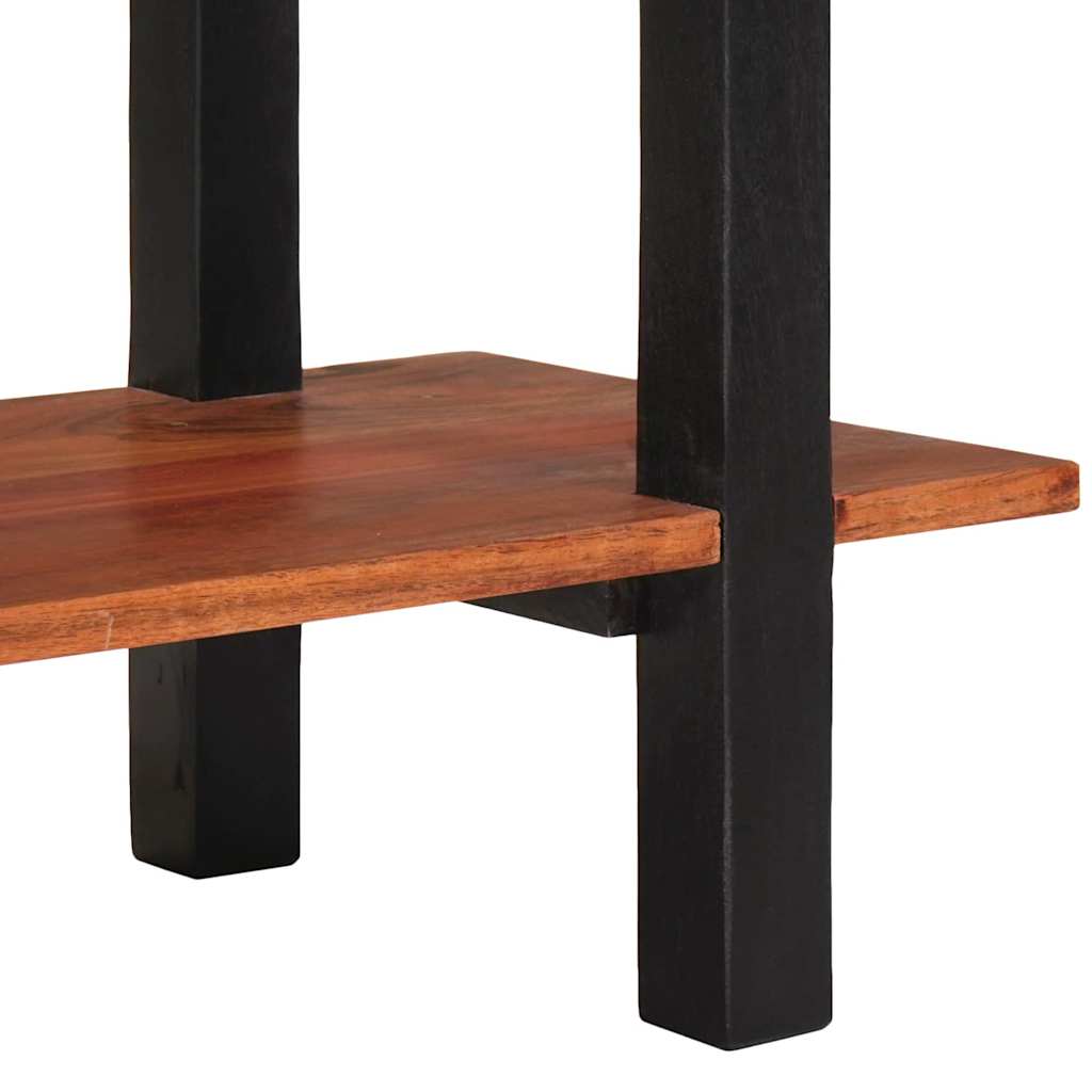 Table console Marron 110 x 30 x 75 cm Bois d'acacia massif - XIOS
