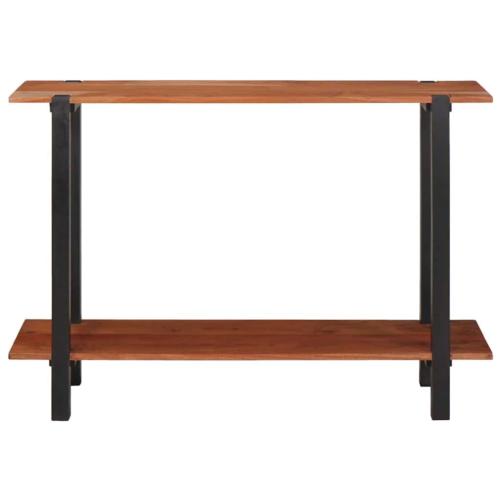 Table console Marron 110 x 30 x 75 cm Bois d'acacia massif - XIOS