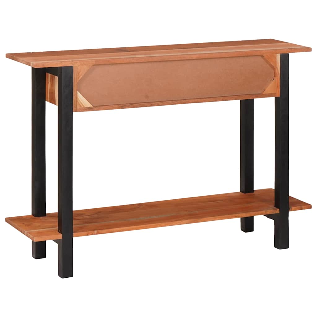Table console Marron 110 x 30 x 75 cm Bois d'acacia massif - XIOS