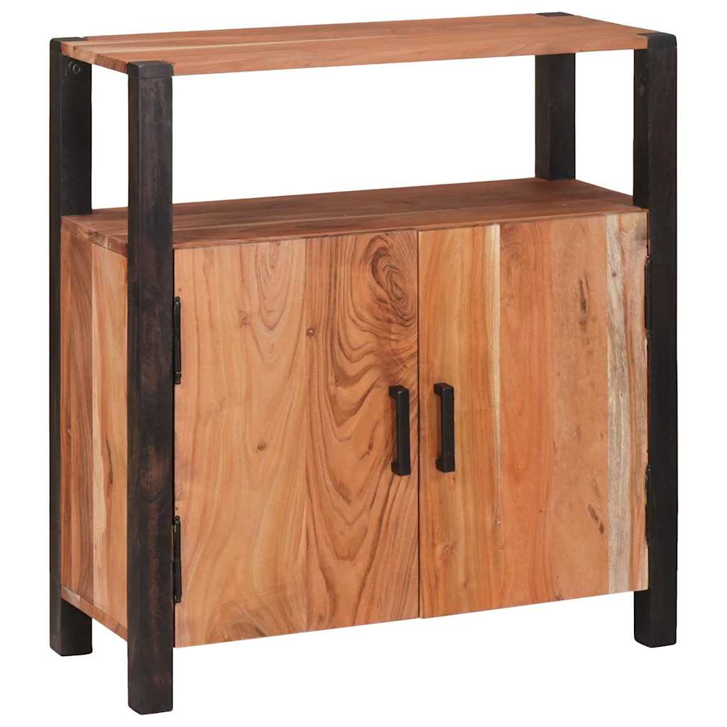 Buffet Marron 70 x 30 x 75 cm Bois d'acacia massif - XIOS