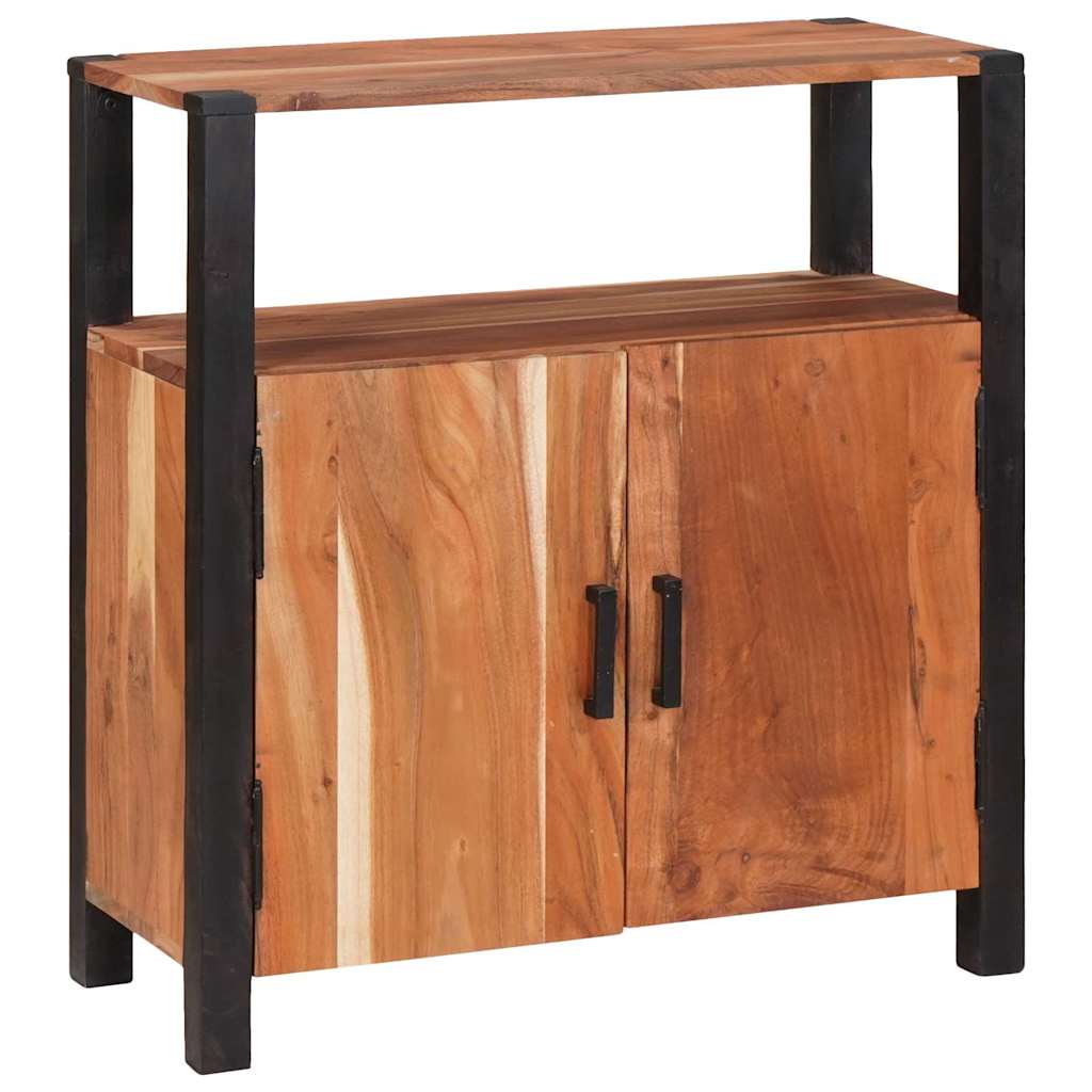 Buffet Marron 70 x 30 x 75 cm Bois d'acacia massif - XIOS