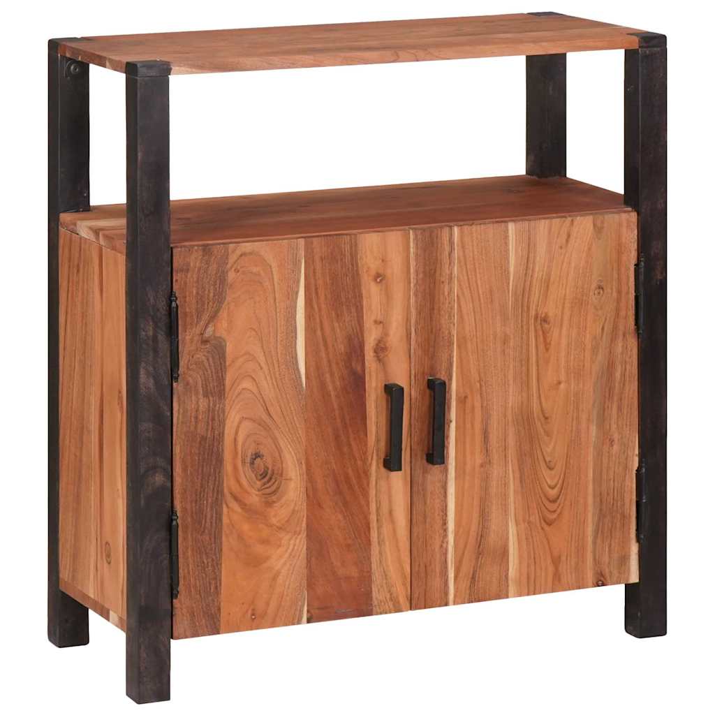 Buffet Marron 70 x 30 x 75 cm Bois d'acacia massif - XIOS