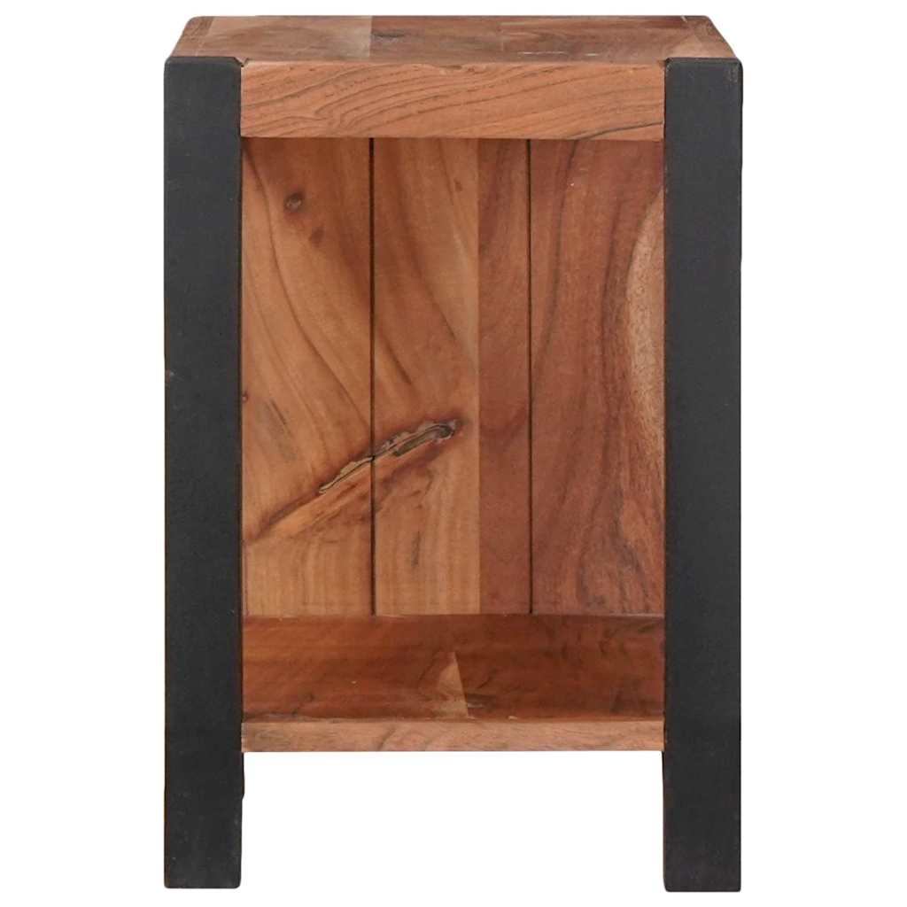 Étagère Marron 50 x 30 x 40 cm Bois d'acacia massif - XIOS