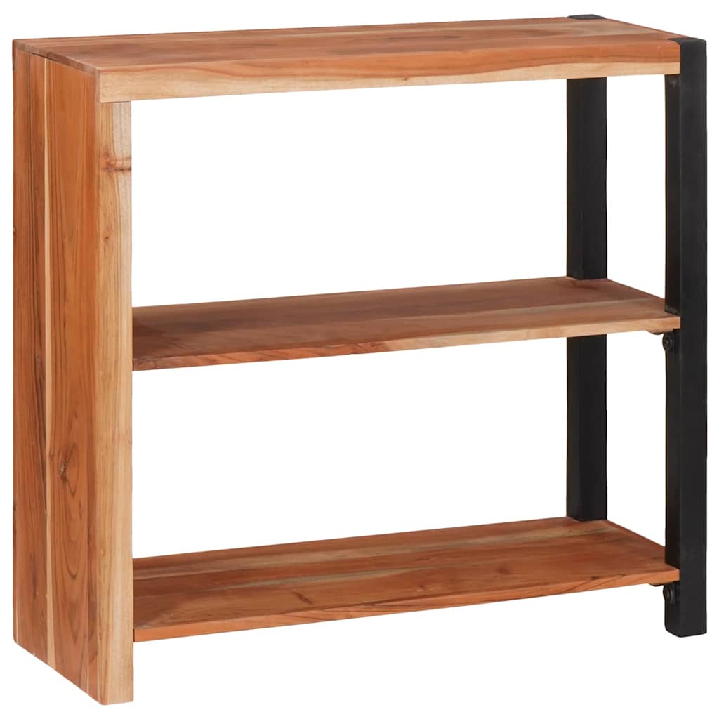 Étagère Marron 80 x 30 x 75 cm Bois d'acacia massif - XIOS