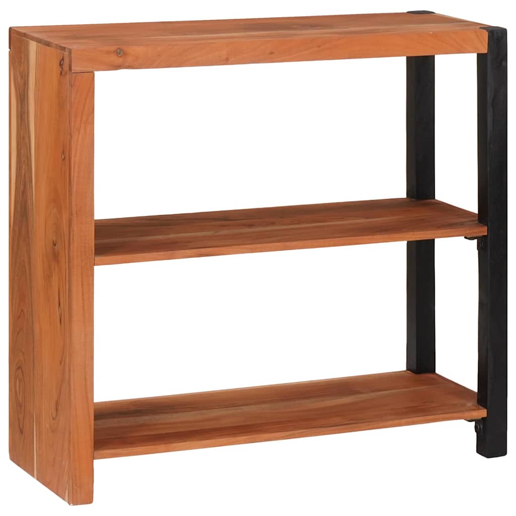 Étagère Marron 80 x 30 x 75 cm Bois d'acacia massif - XIOS