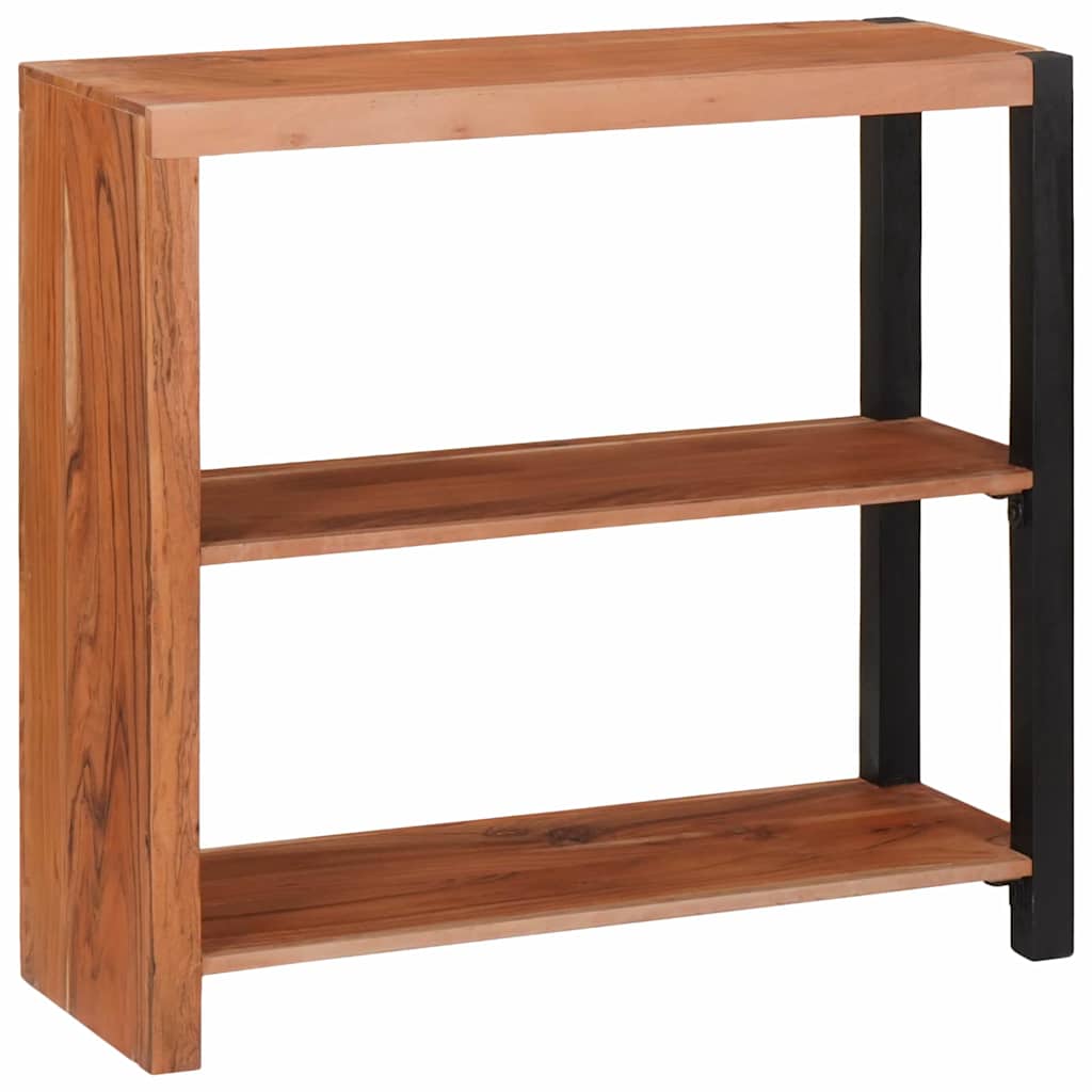 Étagère Marron 80 x 30 x 75 cm Bois d'acacia massif - XIOS