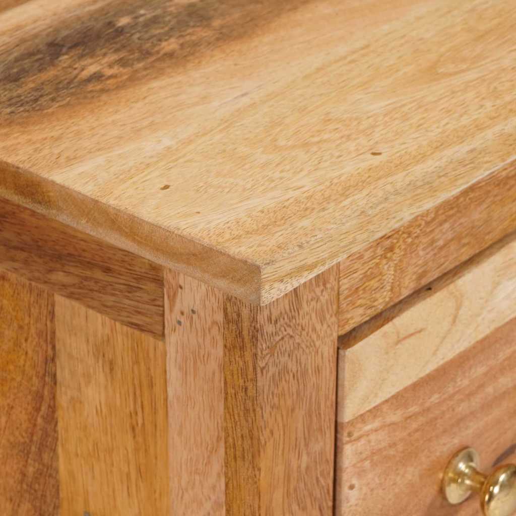 Buffet Marron 55 x 35 x 75 cm bois de manguier massif - XIOS