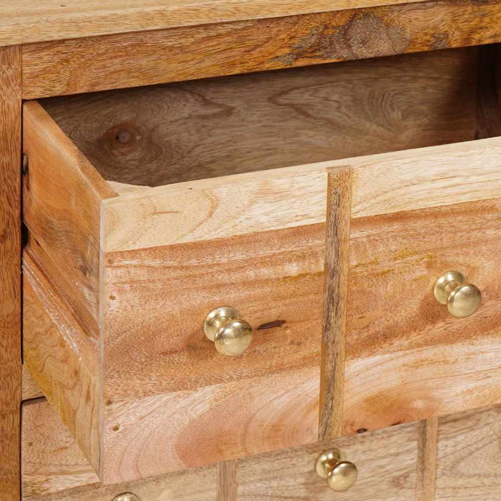 Buffet Marron 55 x 35 x 75 cm bois de manguier massif - XIOS