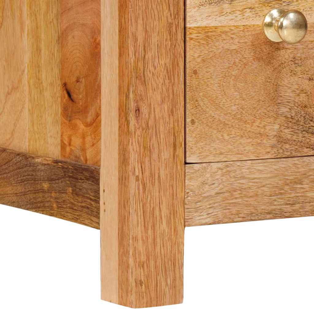 Buffet Marron 55 x 35 x 75 cm bois de manguier massif - XIOS