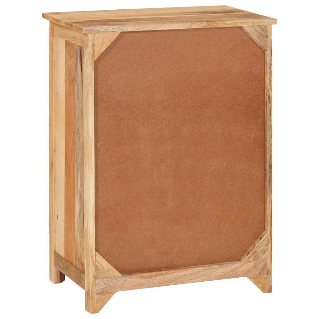 Buffet Marron 55 x 35 x 75 cm bois de manguier massif - XIOS