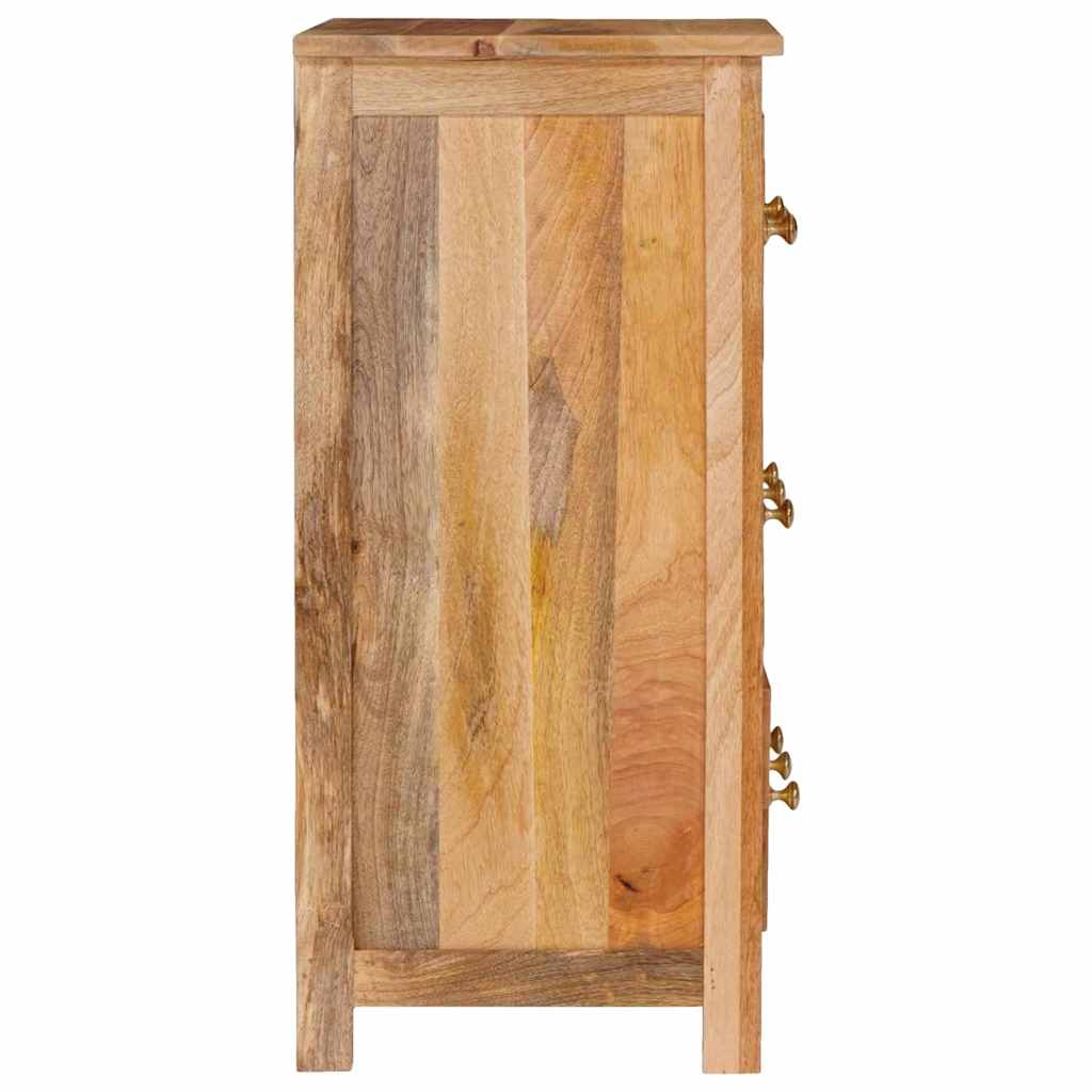 Buffet Marron 55 x 35 x 75 cm bois de manguier massif - XIOS