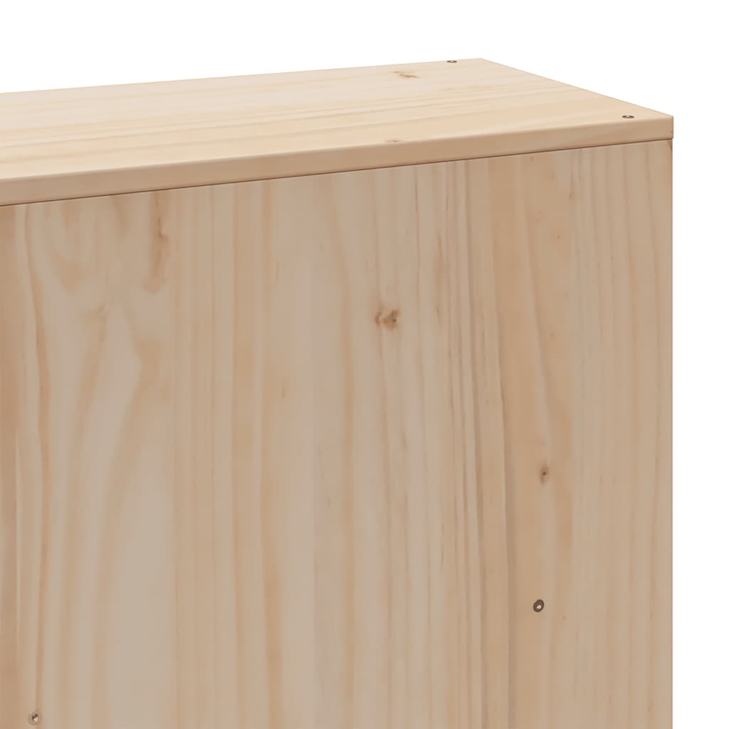 Cadre de lit sans matelas 180x200 cm bois massif de pin - XIOS