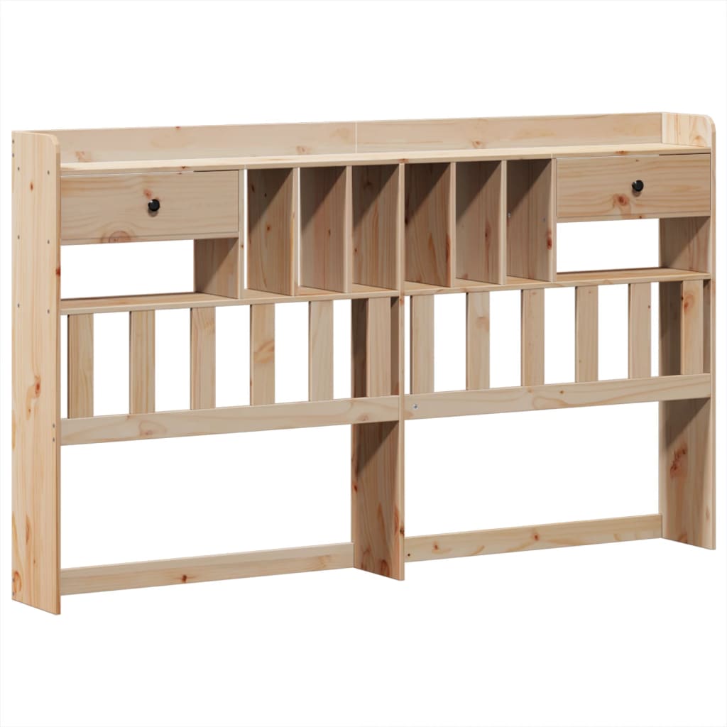 Cadre de lit sans matelas 180x200 cm bois massif de pin - XIOS