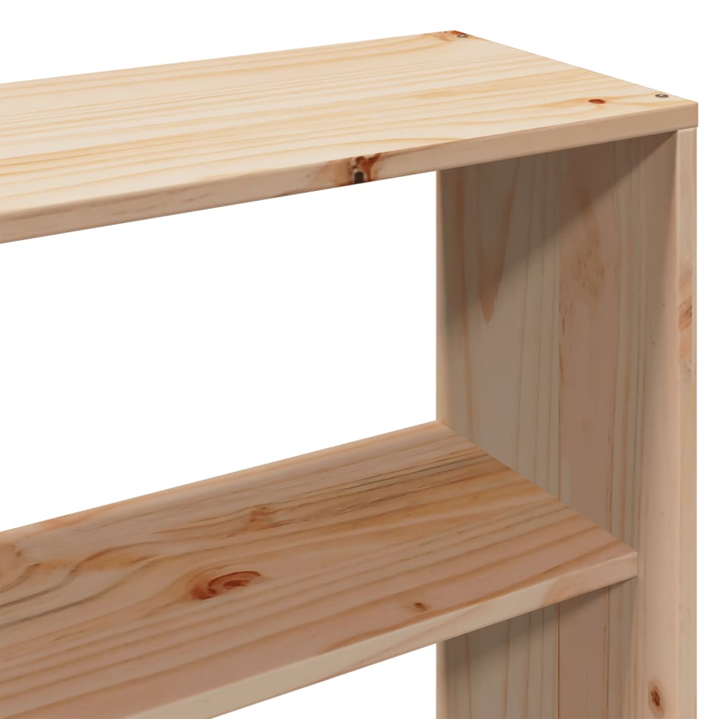 Cadre de lit sans matelas 180x200 cm bois massif de pin - XIOS