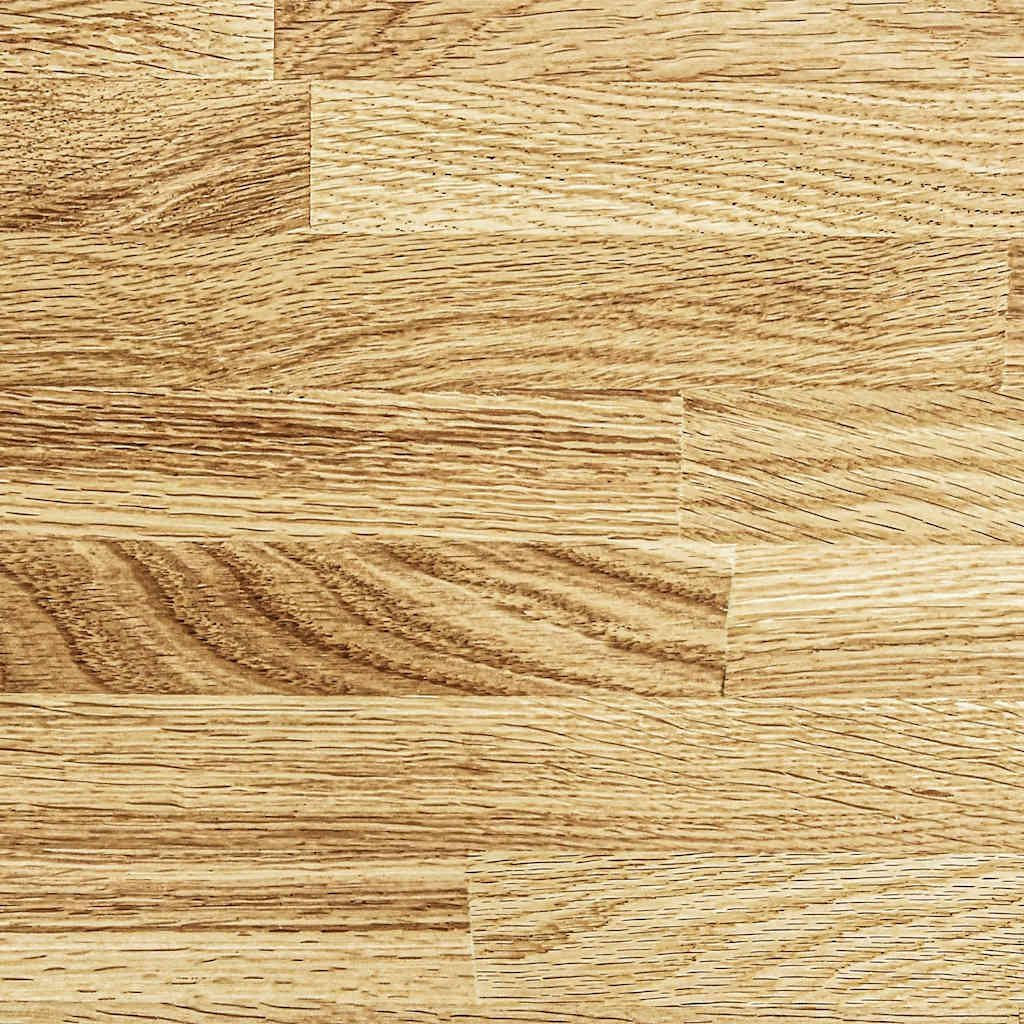 Cadre de lit sans matelas 90x200 cm bois massif de chêne - XIOS