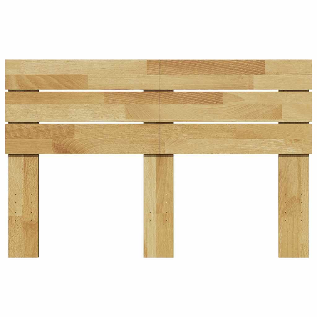 Tête de lit 120 cm bois massif de chêne - XIOS