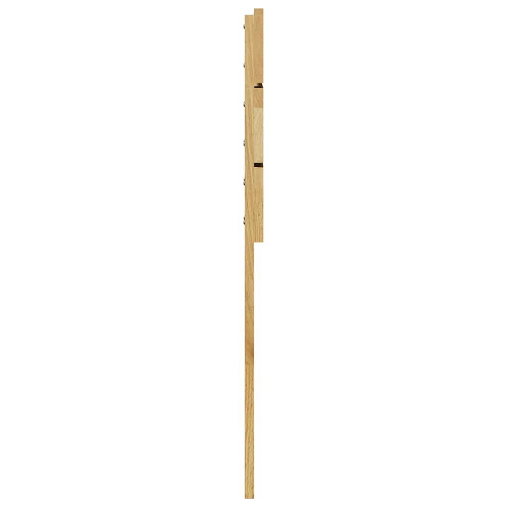 Tête de lit 120 cm bois massif de chêne - XIOS