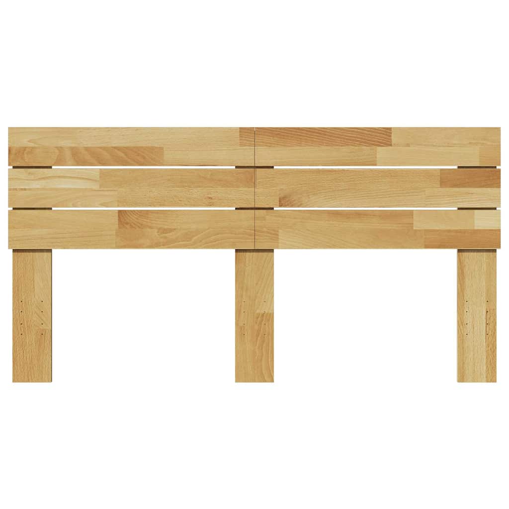 Tête de lit 135 cm bois massif de chêne - XIOS