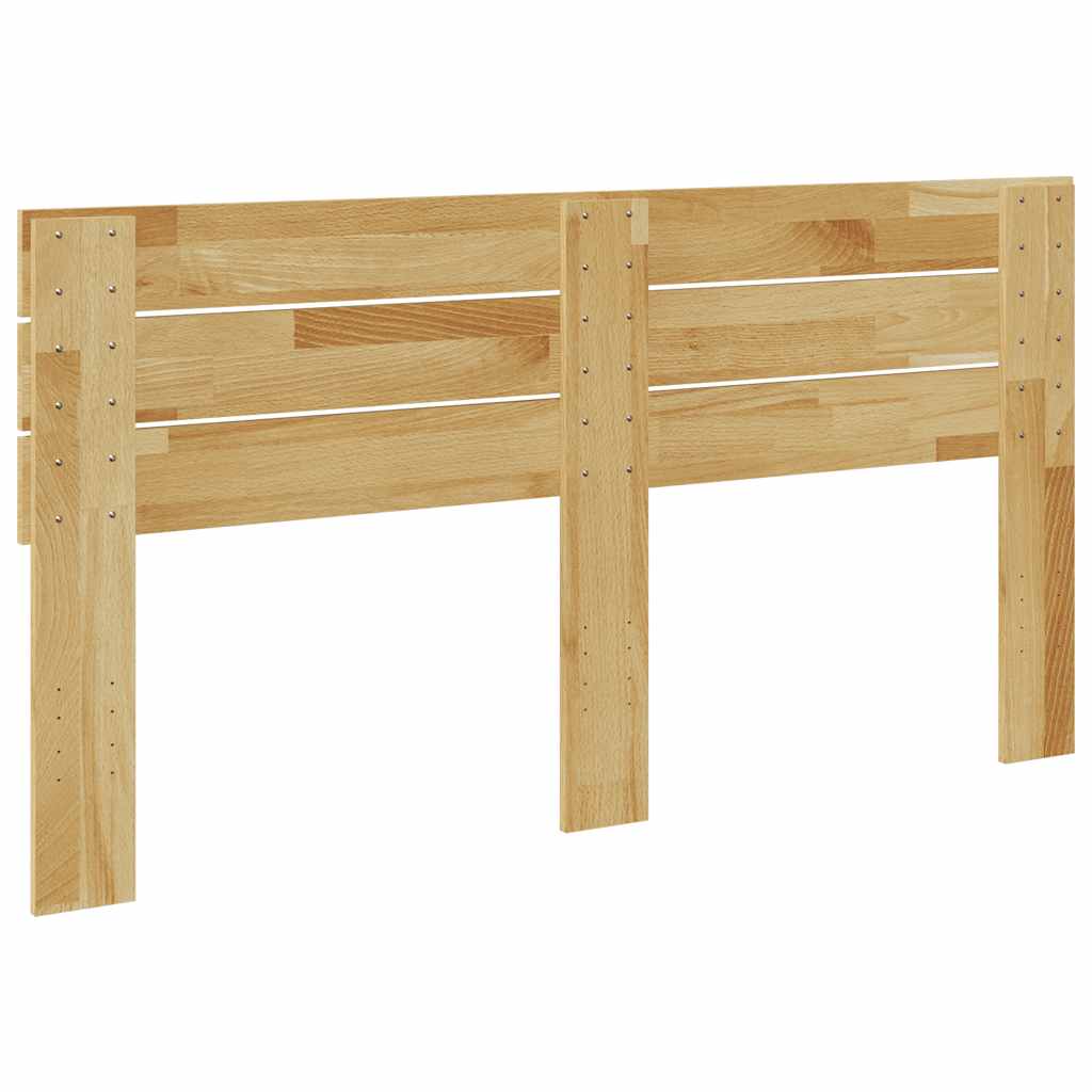 Tête de lit 135 cm bois massif de chêne - XIOS