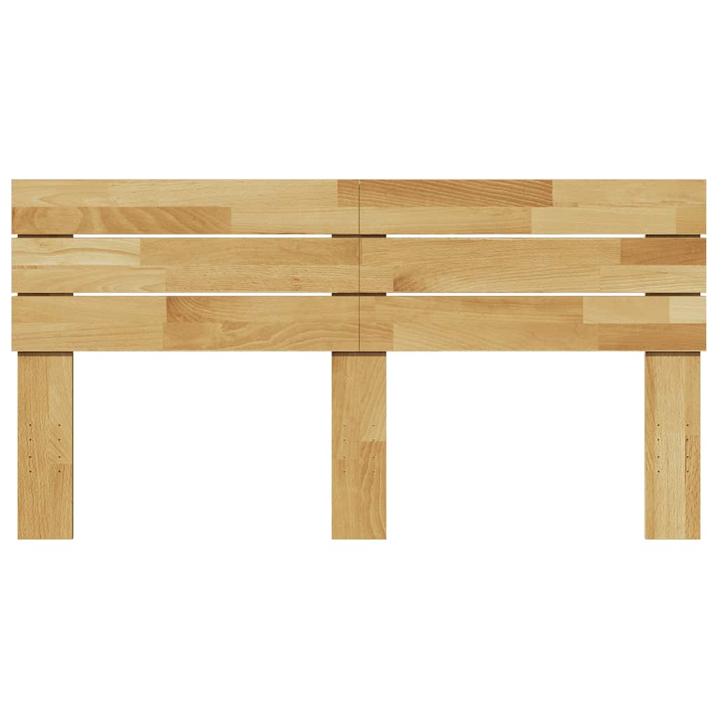 Tête de lit 140 cm bois massif de chêne - XIOS