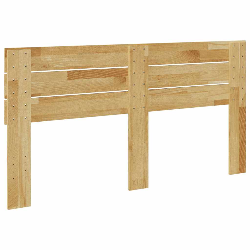 Tête de lit 140 cm bois massif de chêne - XIOS