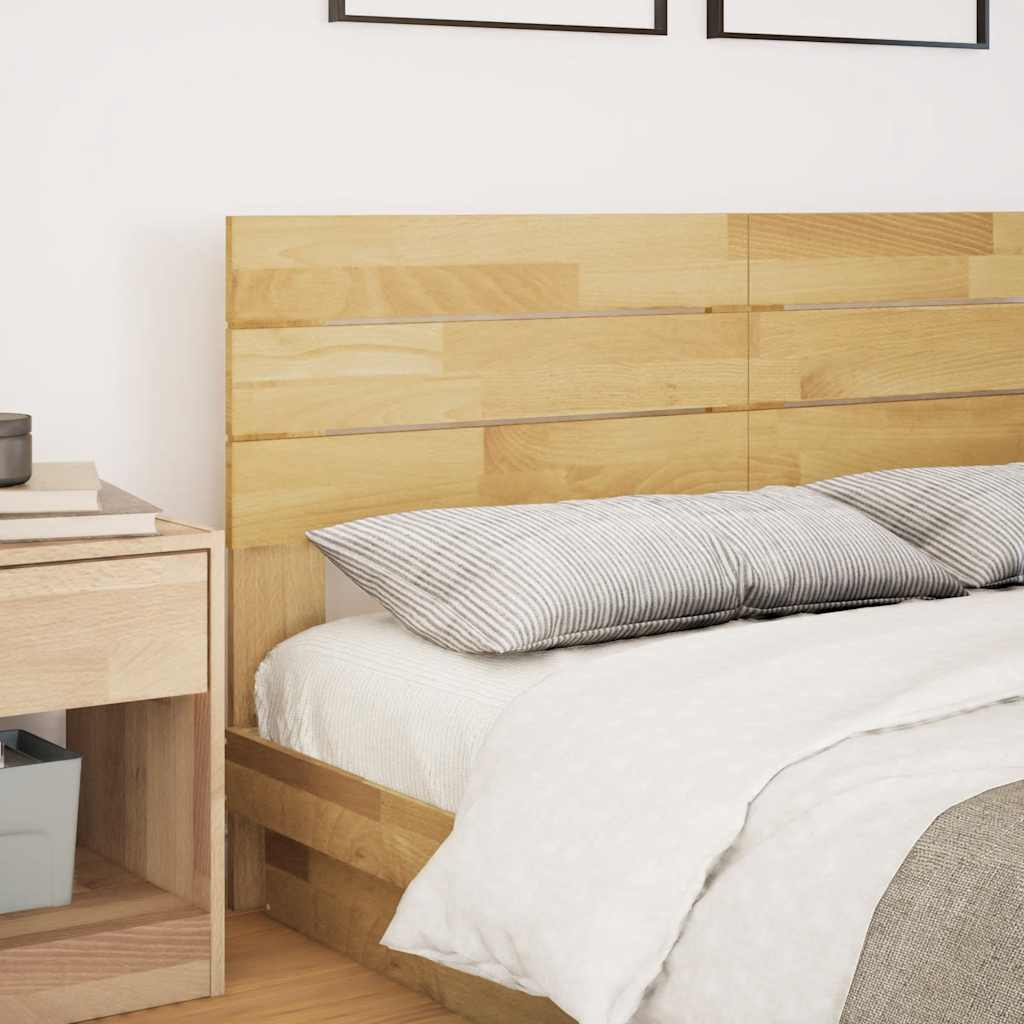Tête de lit 150 cm bois massif de chêne - XIOS