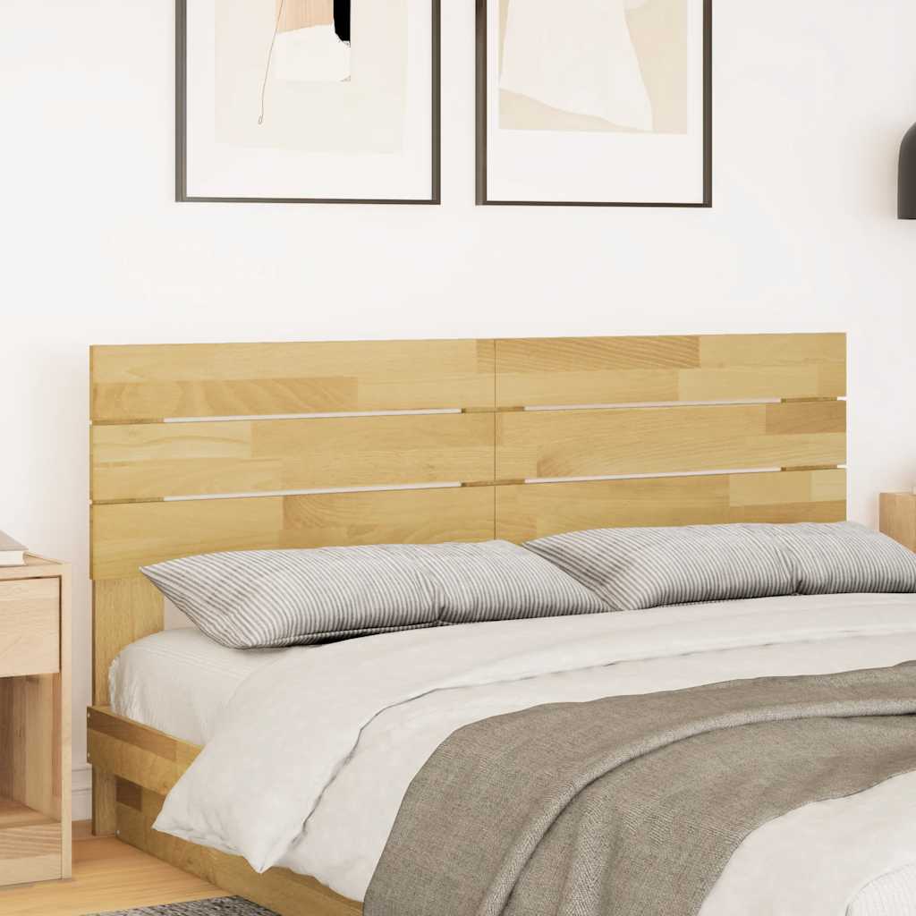 Tête de lit 150 cm bois massif de chêne - XIOS